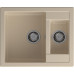 Кухонная мойка GRANFEST QUADRO Q-610K кашемир Кухонная мойка GRANFEST QUADRO Q-610K кашемир