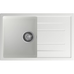 Кухонная мойка GRANFEST QUADRO Q-780L иней