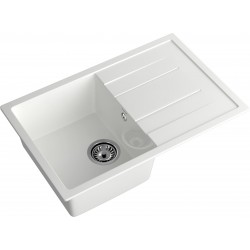 Кухонная мойка GRANFEST QUADRO Q-780L иней