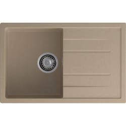 Кухонная мойка GRANFEST QUADRO Q-780L песочный