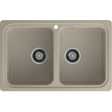 Кухонная мойка GRANFEST STANDART S-780K топаз
