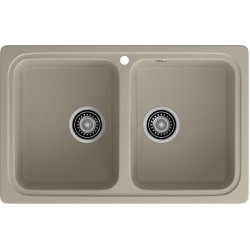 Кухонная мойка GRANFEST STANDART S-780K топаз Кухонная мойка GRANFEST STANDART S-780K топаз