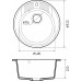 Кухонная мойка GRANFEST RONDO R-520 песочный