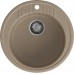 Кухонная мойка GRANFEST RONDO R-520 песочный