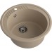 Кухонная мойка GRANFEST RONDO R-520 песочный