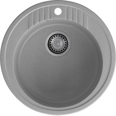 Кухонная мойка GRANFEST RONDO R-520 серый