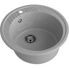 Кухонная мойка GRANFEST RONDO R-520 серый