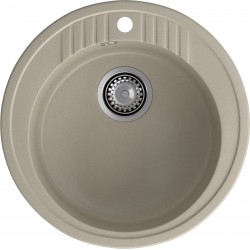 Кухонная мойка GRANFEST RONDO R-520 топаз