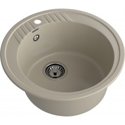 Кухонная мойка GRANFEST RONDO R-520 топаз