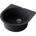 Кухонная мойка Omoikiri Akegata 51-BL Artgranit/черный