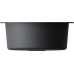 Кухонная мойка Omoikiri Akegata 51-BL Artgranit/черный