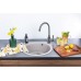 Кухонная мойка Omoikiri Akegata 51-GR Artgranit/leningrad grey
