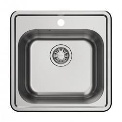 Кухонная мойка из нержавейки Omoikiri Notoro 48-SI Matt silver matt Кухонная мойка из нержавейки Omoikiri Notoro 48-SI Matt silver matt