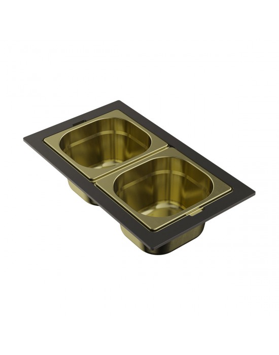 Контейнер для мойки Omoikiri DC-04-2 LG