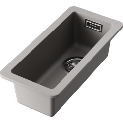 Кухонная мойка Omoikiri Kata 20-U-GR Artgranit/leningrad grey