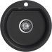 Кухонная мойка GRANFEST SMART SM-435 черный + сифон Кухонная мойка GRANFEST SMART SM-435 черный + сифон