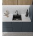 Смеситель для кухни GRANFEST QUARZ Z-5411 черный