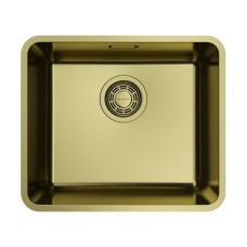 Кухонная мойка из нержавейки Omoikiri Omi 43-U/I-LG Ultra Mini светлое золото Кухонная мойка из нержавейки Omoikiri Omi 43-U/I-LG Ultra Mini светлое золото
