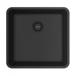 Кухонная мойка из нержавейки Omoikiri Omi 43-U/I-GB Ultra графит