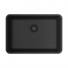 Кухонная мойка из нержавейки Omoikiri Omi 53-U/I-GB Ultra Mini графит