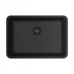Кухонная мойка из нержавейки Omoikiri Omi 53-U/I-GB Ultra Mini графит