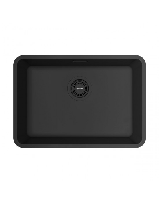 Кухонная мойка из нержавейки Omoikiri Omi 53-U/I-GB Ultra Mini графит