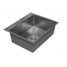 Кухонная мойка из нержавейки BLANTEK FS-5848H Honeycomb ECO