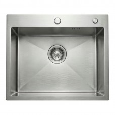 Кухонная мойка из нержавейки BLANTEK FS-5848H Honeycomb ECO