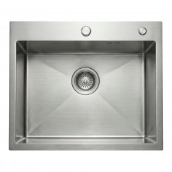 Кухонная мойка из нержавейки BLANTEK FS-5848H Honeycomb ECO