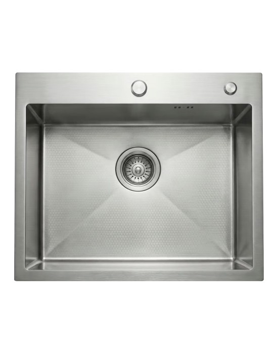 Кухонная мойка из нержавейки BLANTEK FS-5848H Honeycomb ECO