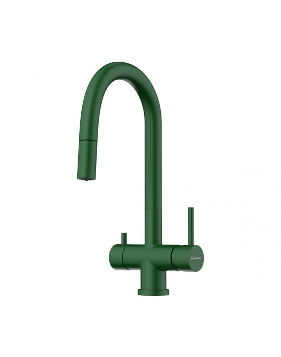 Смеситель для кухни Omoikiri Akita S RG royal green