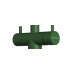 Смеситель для кухни Omoikiri Akita S RG royal green