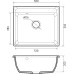 Кухонная мойка GRANFEST VERTEX V-580 графит