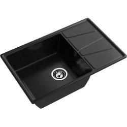 Кухонная мойка GRANFEST VERTEX V-780L черный
