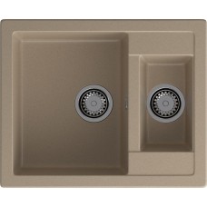 Кухонная мойка GRANFEST QUADRO Q-610K песочный