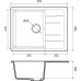 Кухонная мойка GRANFEST QUADRO Q-650L терракот