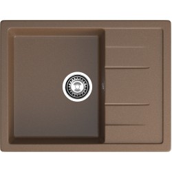 Кухонная мойка GRANFEST QUADRO Q-650L терракот