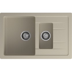 Кухонная мойка GRANFEST QUADRO Q-775KL топаз