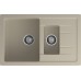 Кухонная мойка GRANFEST QUADRO Q-775KL топаз