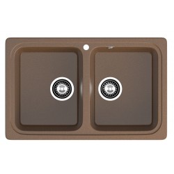Кухонная мойка GRANFEST STANDART S-780K терракот