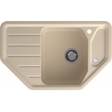 Кухонная мойка GRANFEST CORNER C-800E кашемир