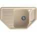 Кухонная мойка GRANFEST CORNER C-800E кашемир