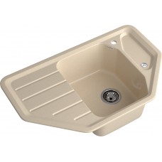 Кухонная мойка GRANFEST CORNER C-800E кашемир