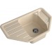 Кухонная мойка GRANFEST CORNER C-800E кашемир