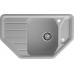 Кухонная мойка GRANFEST CORNER C-800E серый
