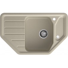 Кухонная мойка GRANFEST CORNER C-800E топаз