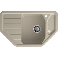 Кухонная мойка GRANFEST CORNER C-800E топаз