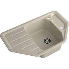 Кухонная мойка GRANFEST CORNER C-800E топаз