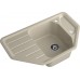 Кухонная мойка GRANFEST CORNER C-800E топаз