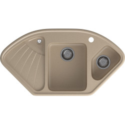 Кухонная мойка GRANFEST CORNER C-1040E песочный Кухонная мойка GRANFEST CORNER C-1040E песочный